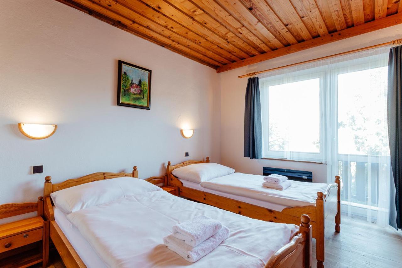 Penzion Topky Banska Stiavnica Bagian luar foto